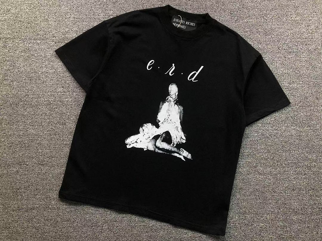 Chanel 85 ENFANTS RICHES DEPRIMES T-SHIRT 5232118162 (Im 170Cm 60Kg I Wear Size M In The Phot) - Image 6