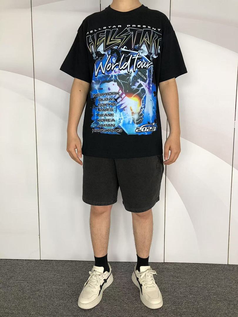 Hellstar 85 HELLSTAR T-SHIRT 56282389 (Im 170Cm 60Kg I Wear Size M In The Phot) - Image 3