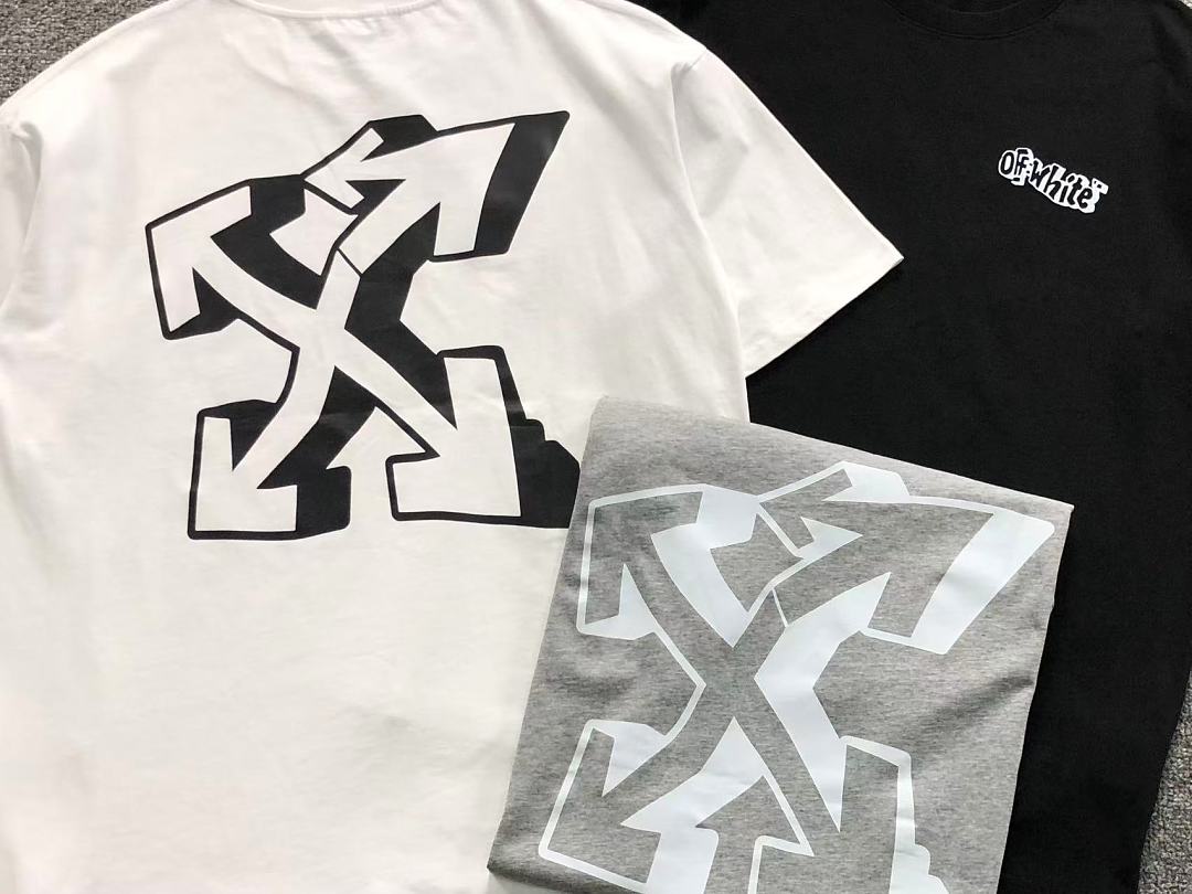 Off-White 113 OFF-WHITE T-SHIRT 3206121617 (Im 170Cm 60Kg I Wear Size L In The Phot) - Image 6
