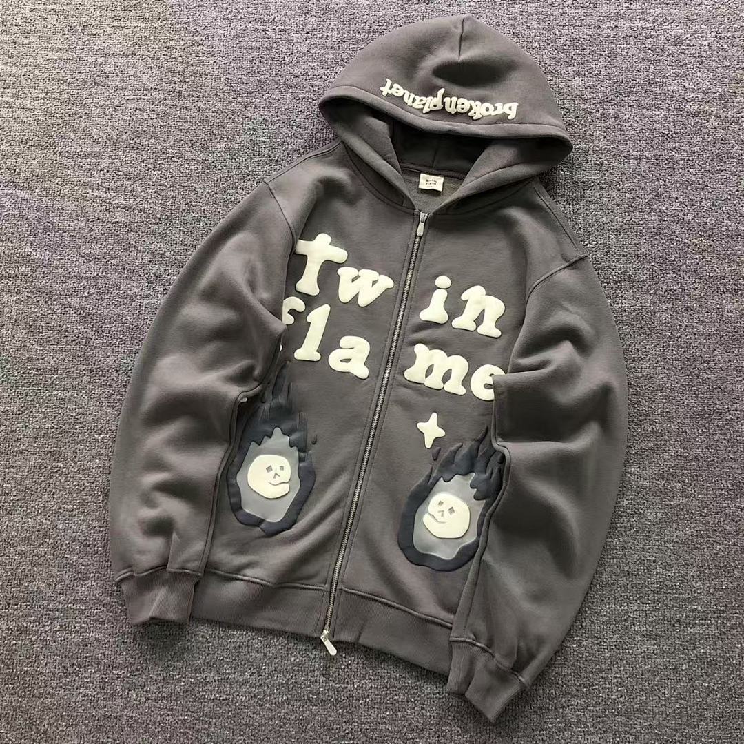 Broken Planet 135 BROKEN PLANET HOODIE 58301791 (Im 170Cm 60Kg I Wear Size S In The Phot)