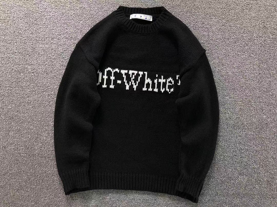 Off-White 135 OFF-WHITE SWEATER 11082310140 (Im 170Cm 60Kg I Wear Size M In The Phot) - Image 5