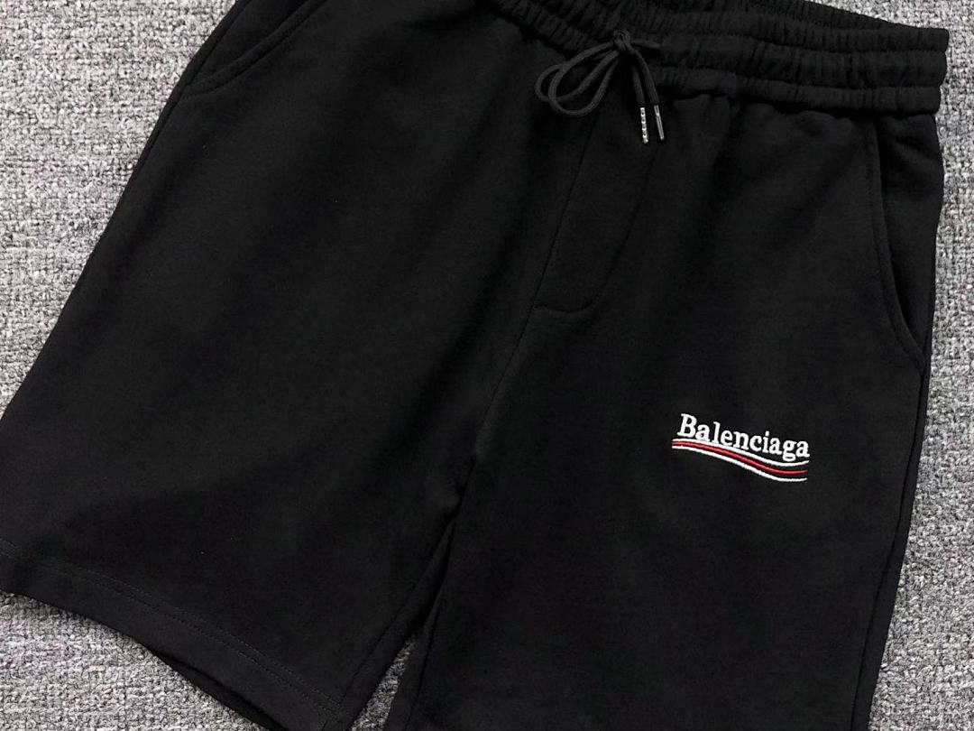 Balenciaga 115 B⭐L⭐⭐⭐IA⭐A SHORTS 56251281 (Im 170Cm 60Kg I Wear Size M In The Phot) - Image 7