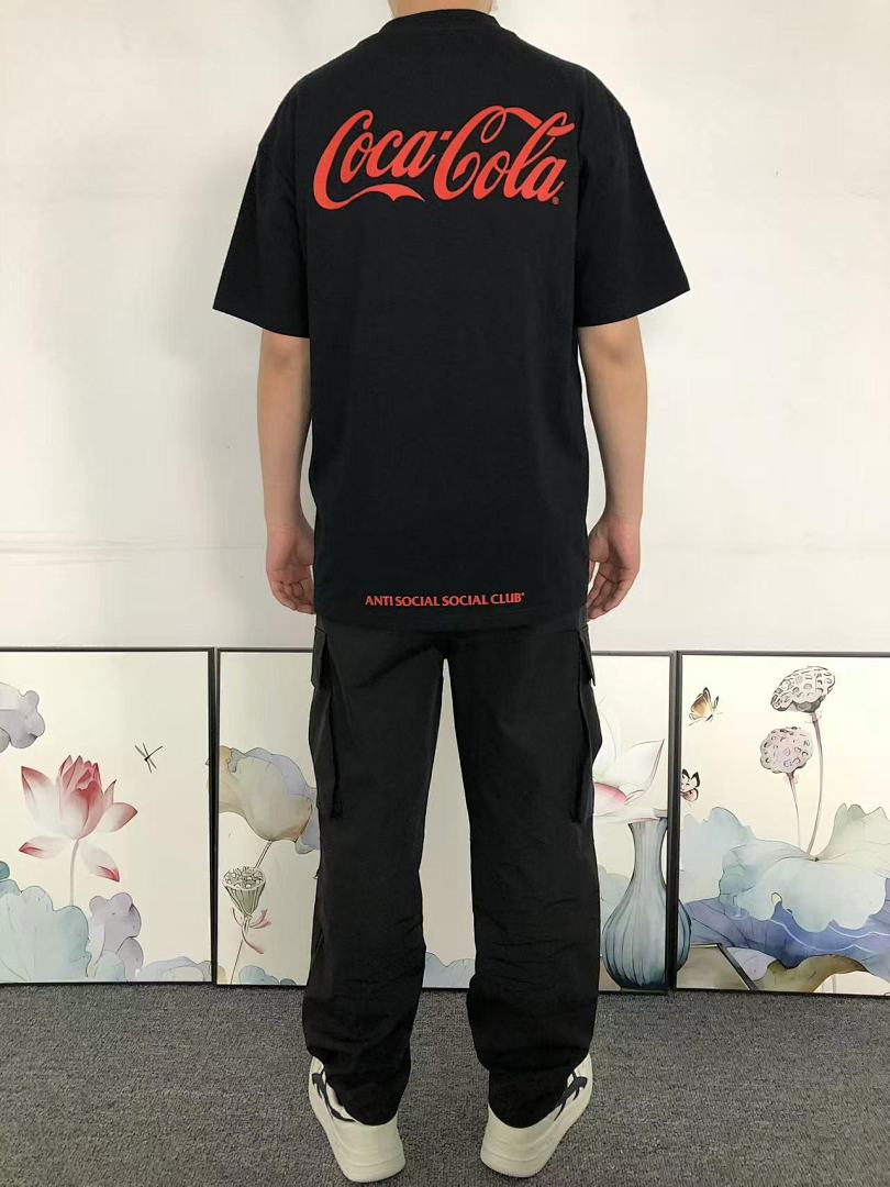 Christian Louboutin 85 ANTI SOCIAL CLUB T-SHIRT 4050131502 (Im 170Cm 60Kg I Wear Size L In The Phot) - Image 4