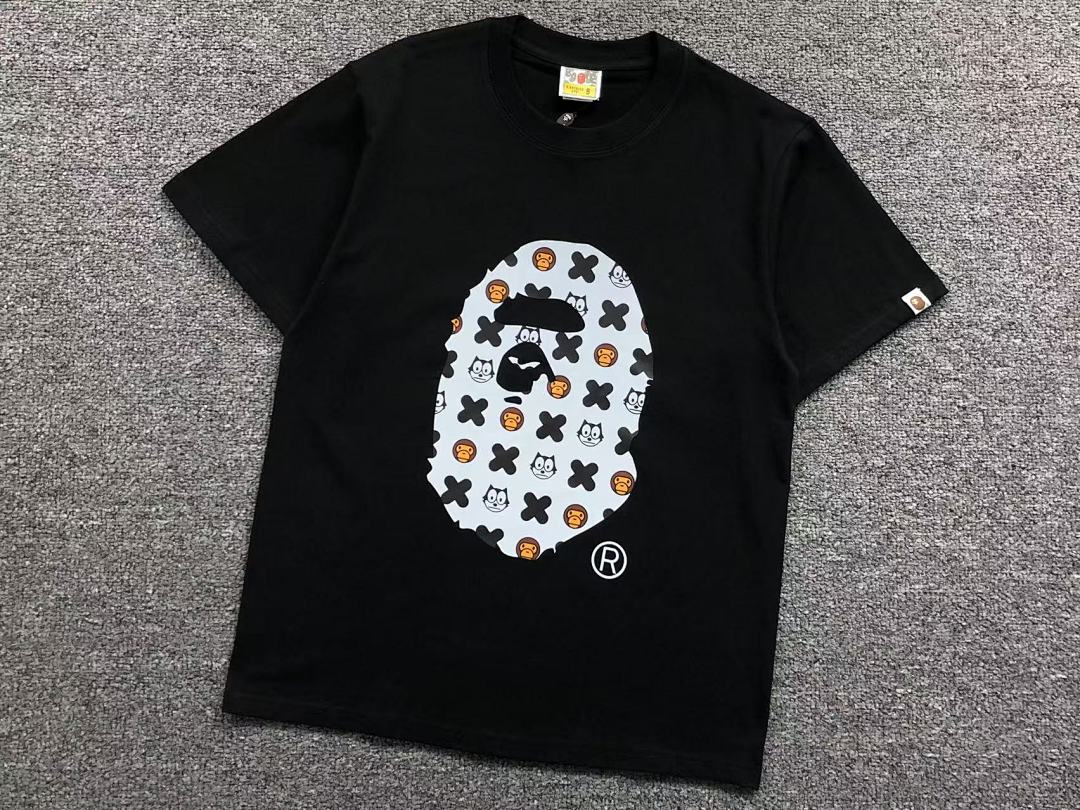 Bape 85 BAPE T-SHIRT 4105030298 (Im 170Cm 60Kg I Wear Size S In The Phot) - Image 11