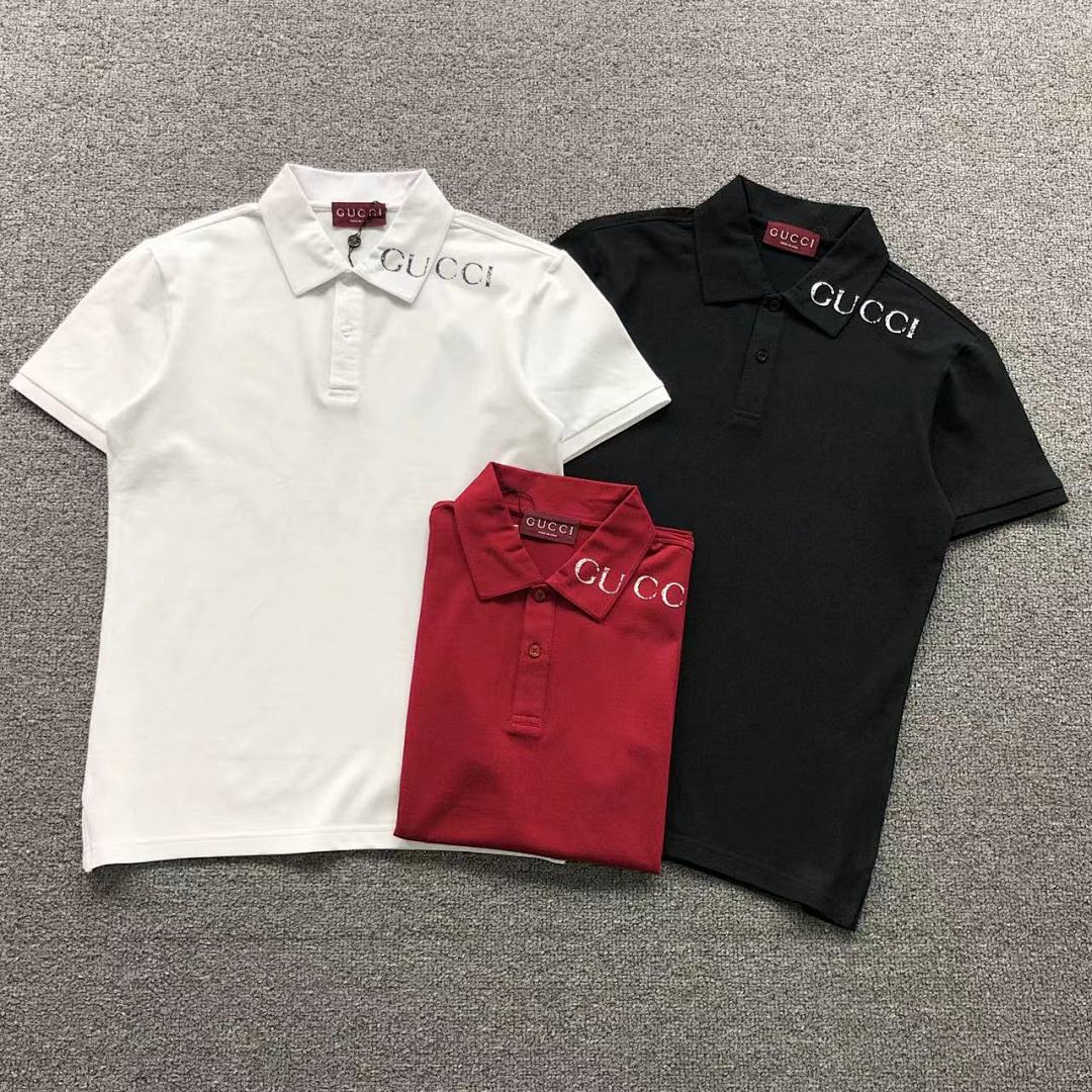 Gucci 125 G⭐C⭐I POLO 1104161054 (Im 170Cm 60Kg I Wear Size M In The Phot)