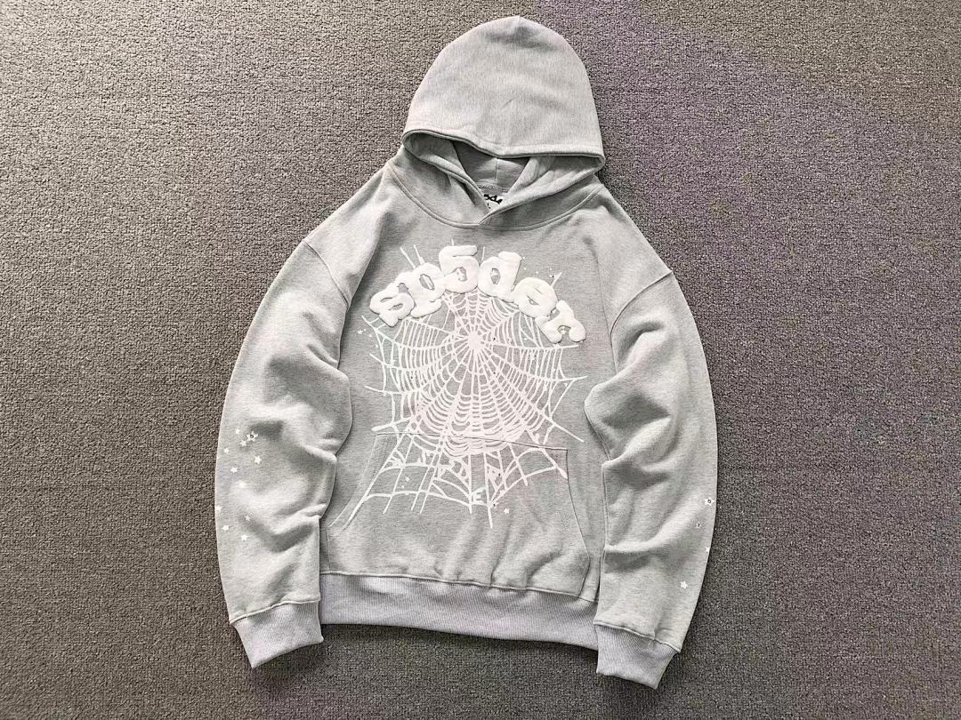 Sp5der 125 SP5DER HOODIE 5212107158 (Im 170Cm 60Kg I Wear Size M In The Phot) - Image 7