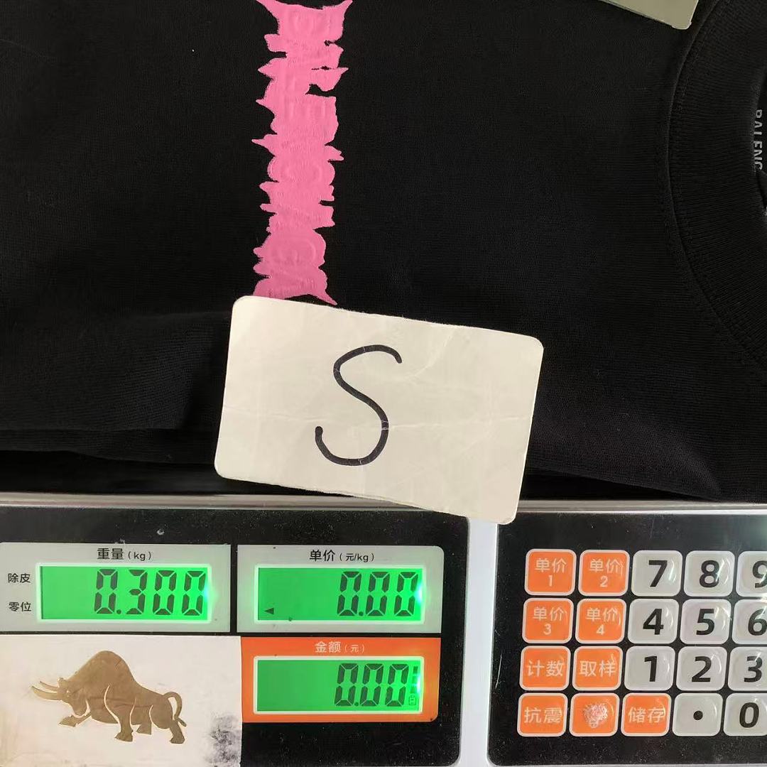 Balenciaga 118 B⭐L⭐⭐⭐IA⭐A T-SHIRT 125131560 (Im 170Cm 60Kg I Wear Size S In The Phot) - Image 20