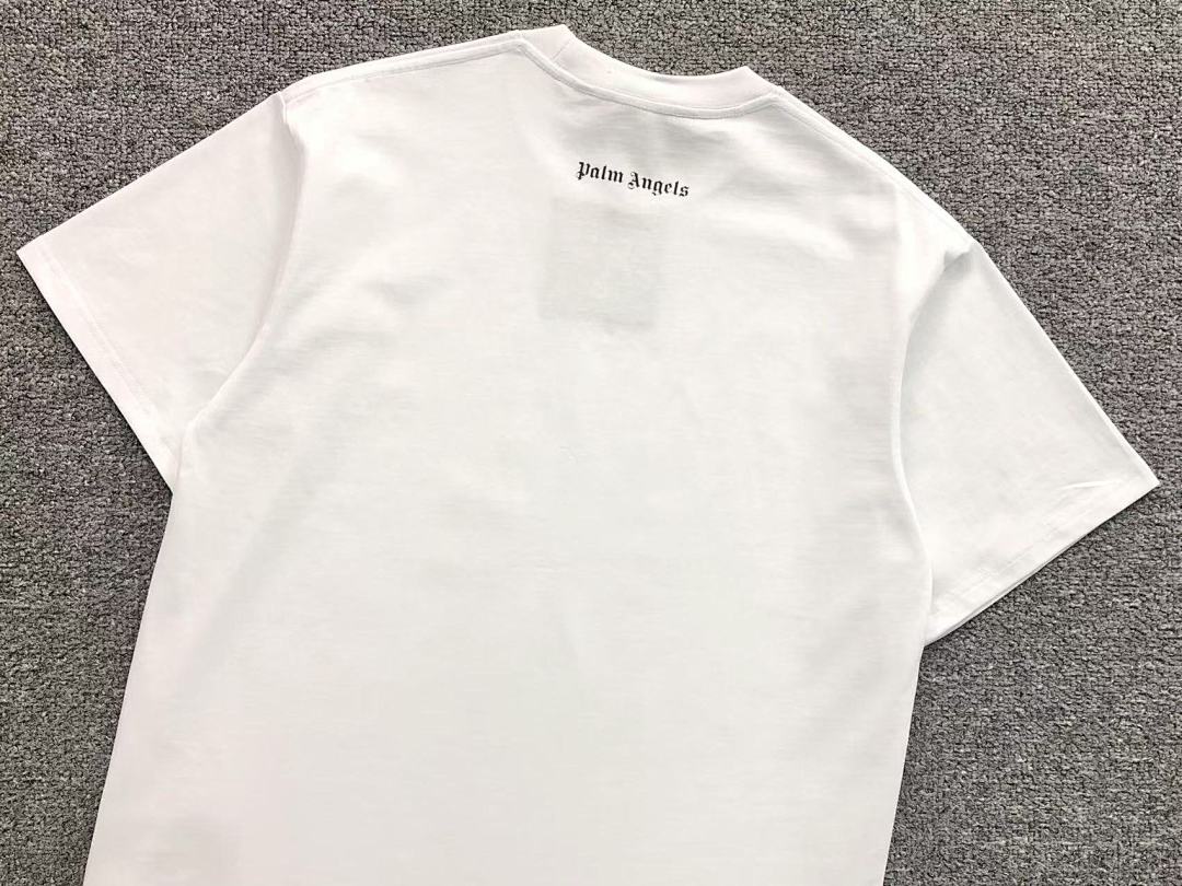 Palm Angels 78 PALM ANGELS T-SHIRT 41060945121 (Im 170Cm 60Kg I Wear Size M In The Phot) - Image 12