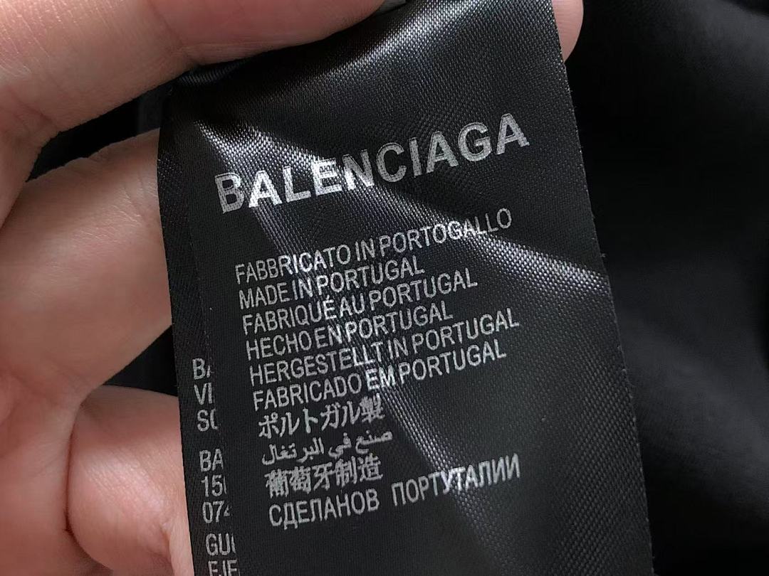 Balenciaga 125 B⭐L⭐⭐⭐IA⭐A T-SHIRT 42041303163 (Im 170Cm 60Kg I Wear Size XS In The Phot) - Image 19