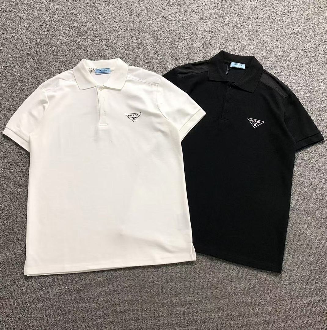 Prada 128 P⭐A⭐A POLO 5213102147 (Im 170Cm 60Kg I Wear Size L In The Phot)