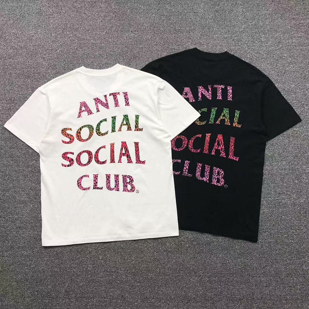Christian Louboutin 75 ANTI SOCIAL CLUB T-SHIRT