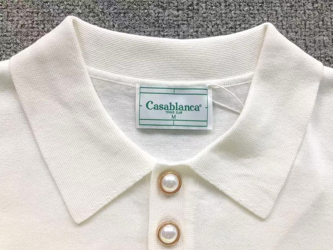 Casablanca 188 CASABLANCA POLO 3204111921 (Im 170Cm 60Kg I Wear Size M In The Phot) - Image 10