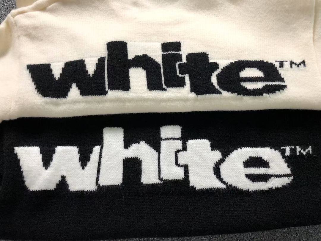Off-White 208 OFF-WHITE SWEATER 128290660 (Im 170Cm 60Kg I Wear Size S In The Phot) - Image 12