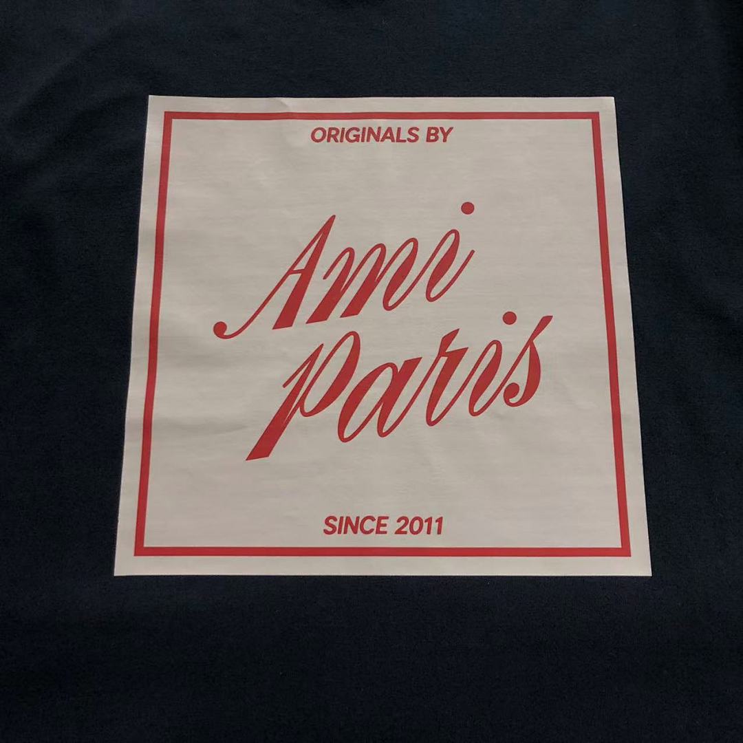 AMI 95 AMI T-SHIRT 3203202021 (Im 170Cm 60Kg I Wear Size L In The Phot) - Image 15