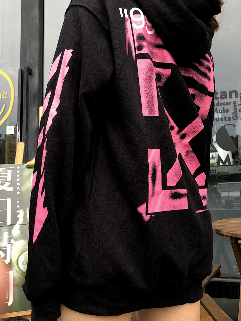 Off-White 98 OFF-WHITE (WHITE HOODIE) - Image 27