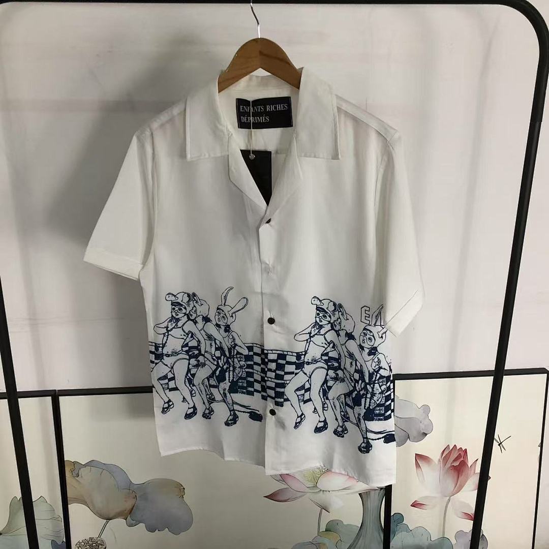 Chanel 85 ENFANTS RICHES DEPRIMES SHIRT 5211750162 (Im 170Cm 60Kg I Wear Size S In The Phot) - Image 19