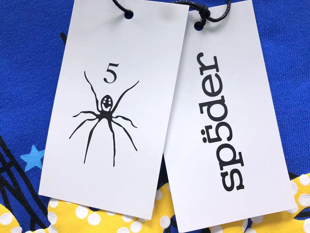Sp5der TROUSERS SP5DER HOODIE 32080916125 M 170Cm 60Kg I Wear Size S In The Phot - Image 22