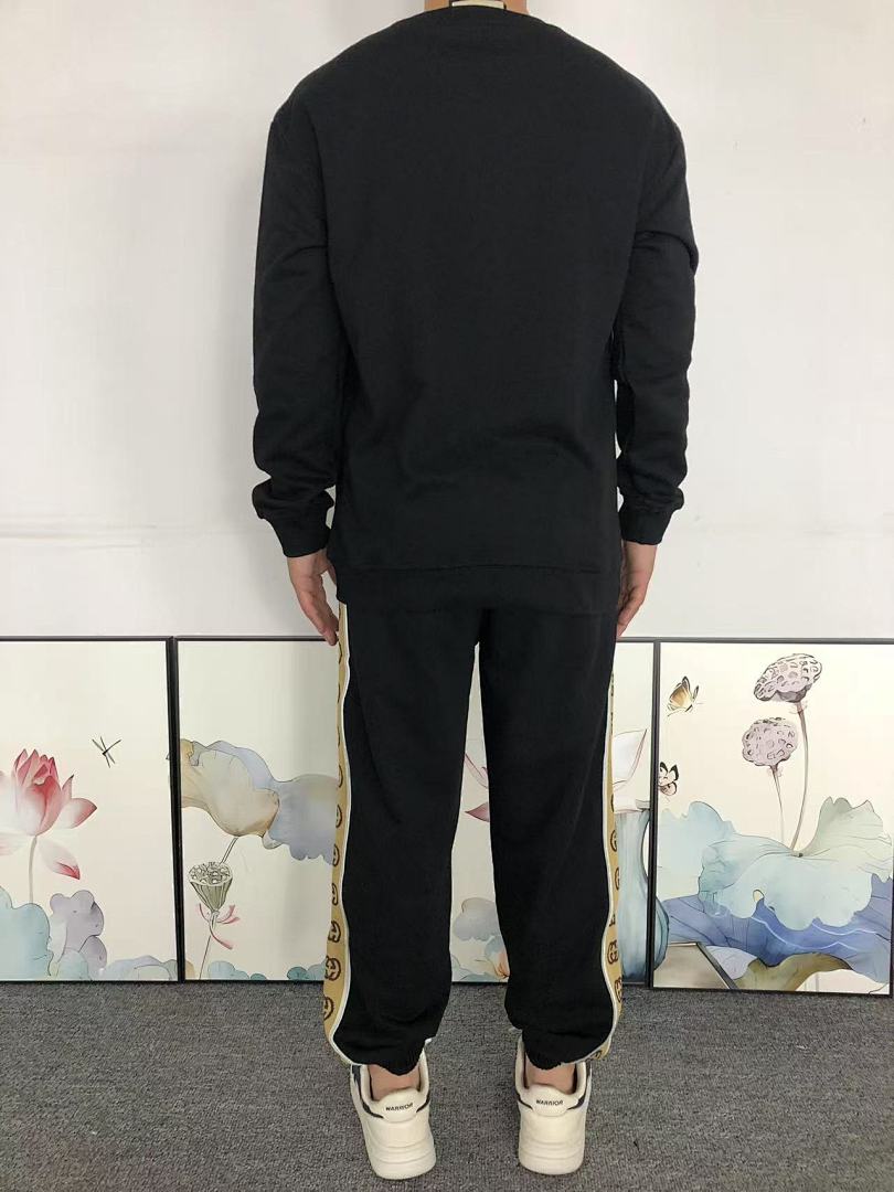 Gucci 158 G⭐️C⭐️I HOODIE 217070815 (Im 170Cm 60Kg I Wear Size L In The Phot) - Image 4