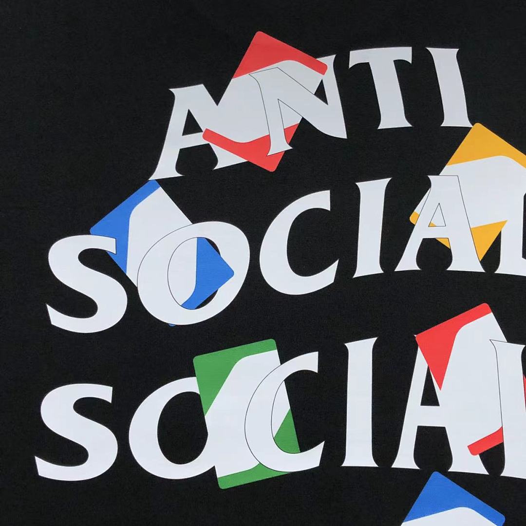 Christian Louboutin 85 ANTI SOCIAL CLUB T-SHIRT 111043202 (Im 170Cm 57Kg I Wear Size M In The Phot) - Image 11