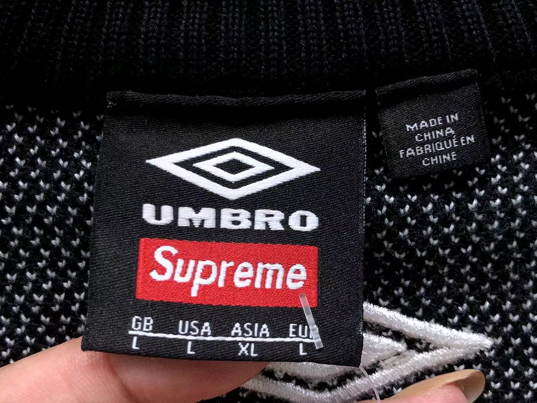 Supreme 268 S⭐⭐R⭐⭐E UM⭐RO SWEATER 52071504182 (Im 170Cm 60Kg I Wear Size L In The Phot) - Image 31