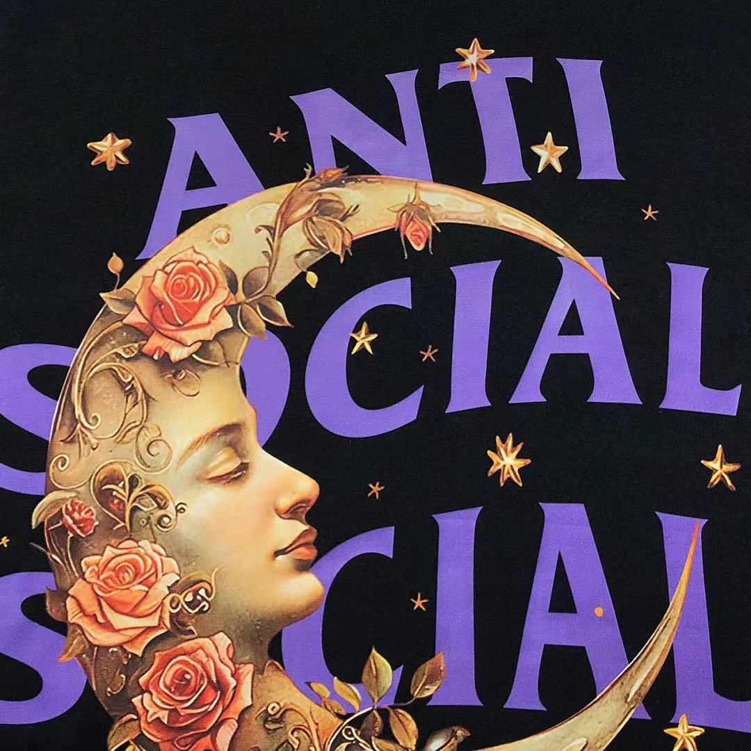 Christian Louboutin 85 ANTI SOCIAL CLUB T-SHIRT - Image 12