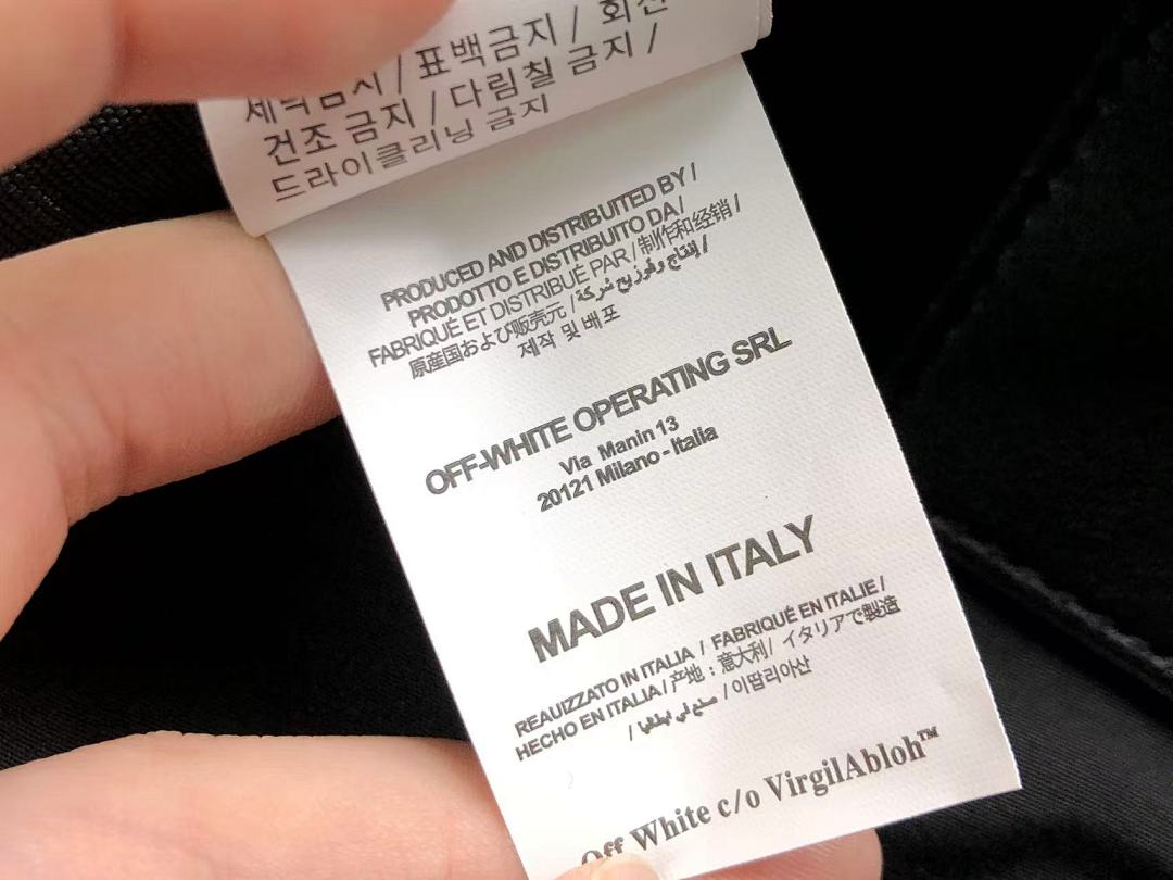 Unbranded 398 OFF-WHITE BAG 219225401 (Long 24CM* Wide 13CM* High 29CM) - Image 20