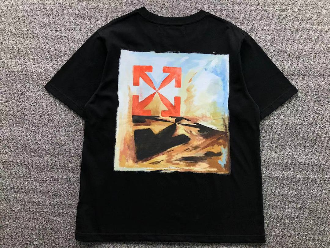 Off-White 98 OFF-WHITE T-SHIRT 504231019 (Im 170Cm 60Kg I Wear Size M In The Phot) - Image 7