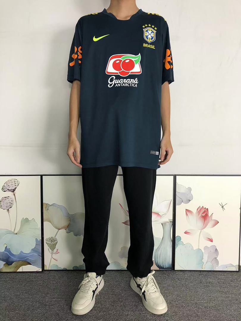 Unbranded 95 FOOTBALL T-SHIRT 1281813002 (Im 170Cm 60Kg I Wear Size L In The Phot) - Image 3