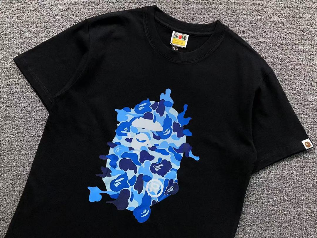 Bape 85 BAPE T-SHIRT 4104241698 (Im 170Cm 60Kg I Wear Size S In The Phot) - Image 9