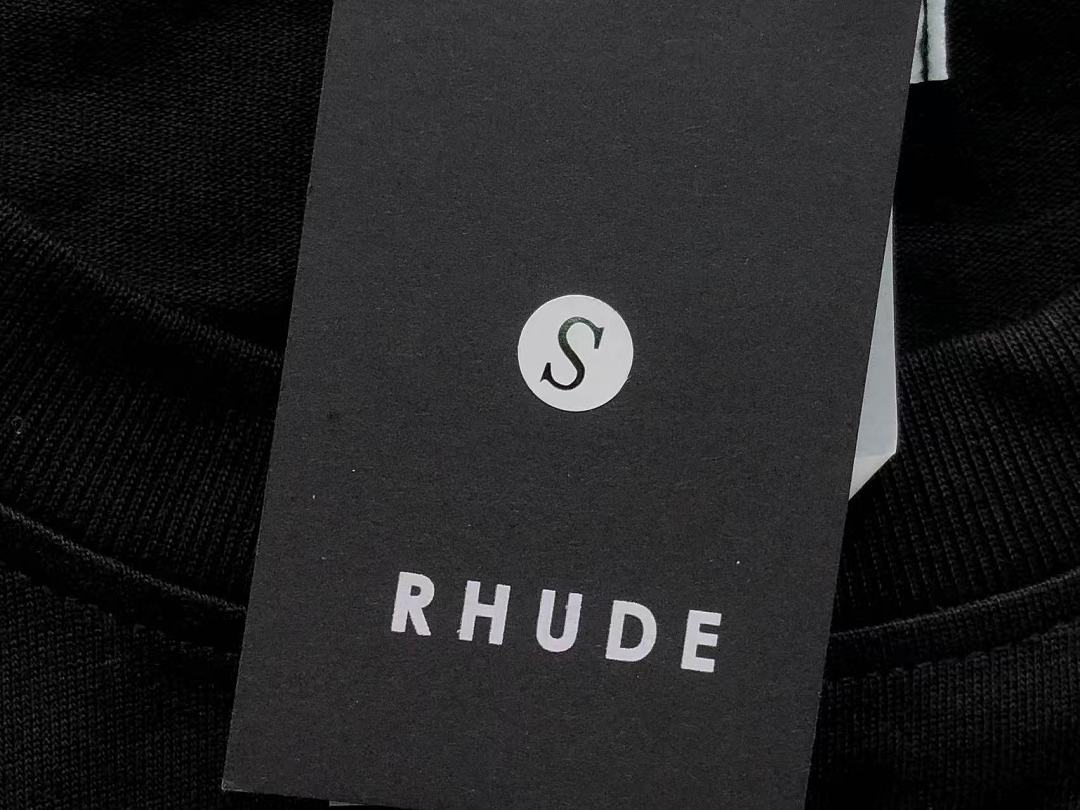 Rhude 105 RHUDE T-SHIRT 3208060717 (Im 170Cm 60Kg I Wear Size S In The Phot) - Image 25