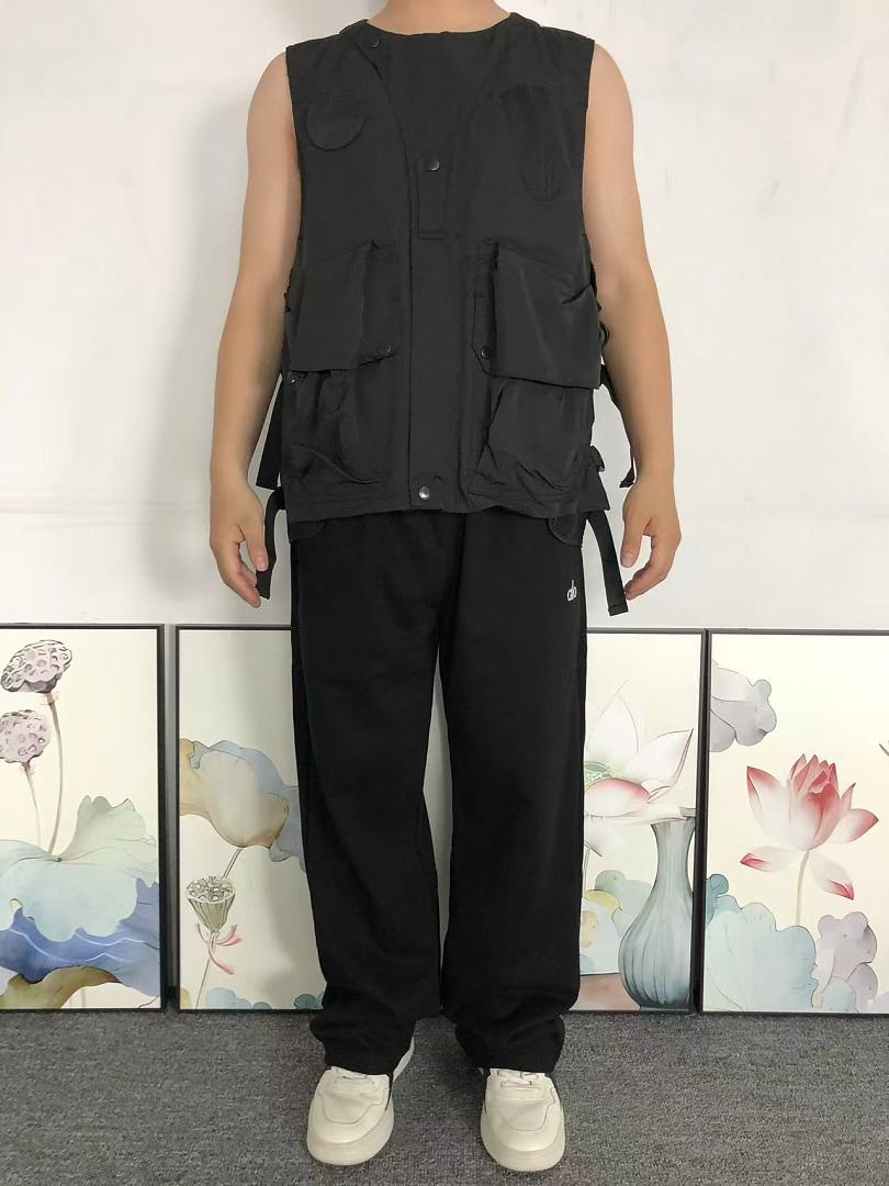 Unbranded 228 FASHION VEST 2204171104 (Im 170Cm 60Kg I Wear Size M In The Phot) - Image 3