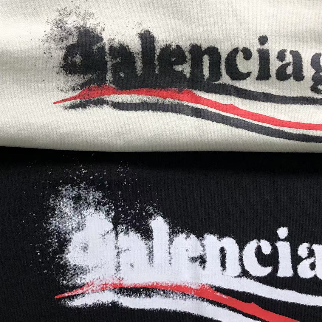Balenciaga 225 B⭐L⭐⭐⭐IA⭐A HOODIE 4122713163 (Im 170Cm 60Kg I Wear Size XS In The Phot) - Image 13