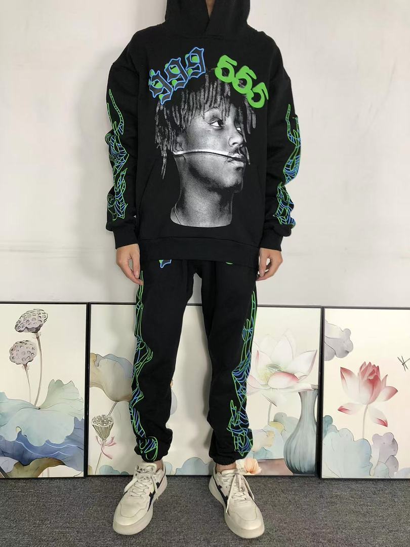 Sp5der TROUSERS SP5DER HOODIE - Image 4