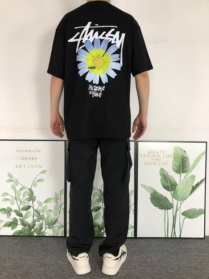 Stussy 78 STUSSY T-SHIRT 503031882 (Im 170Cm 55Kg I Wear Size M In The Phot) - Image 4