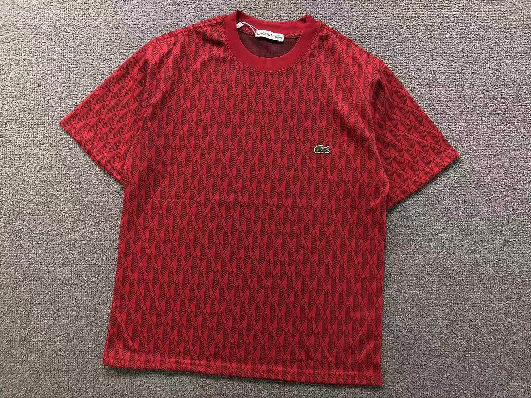 Unbranded 168 LACOSTE T-SHIRT SHORTS 3206101620 (Im 170Cm 60Kg I Wear Size L In The Phot) - Image 13
