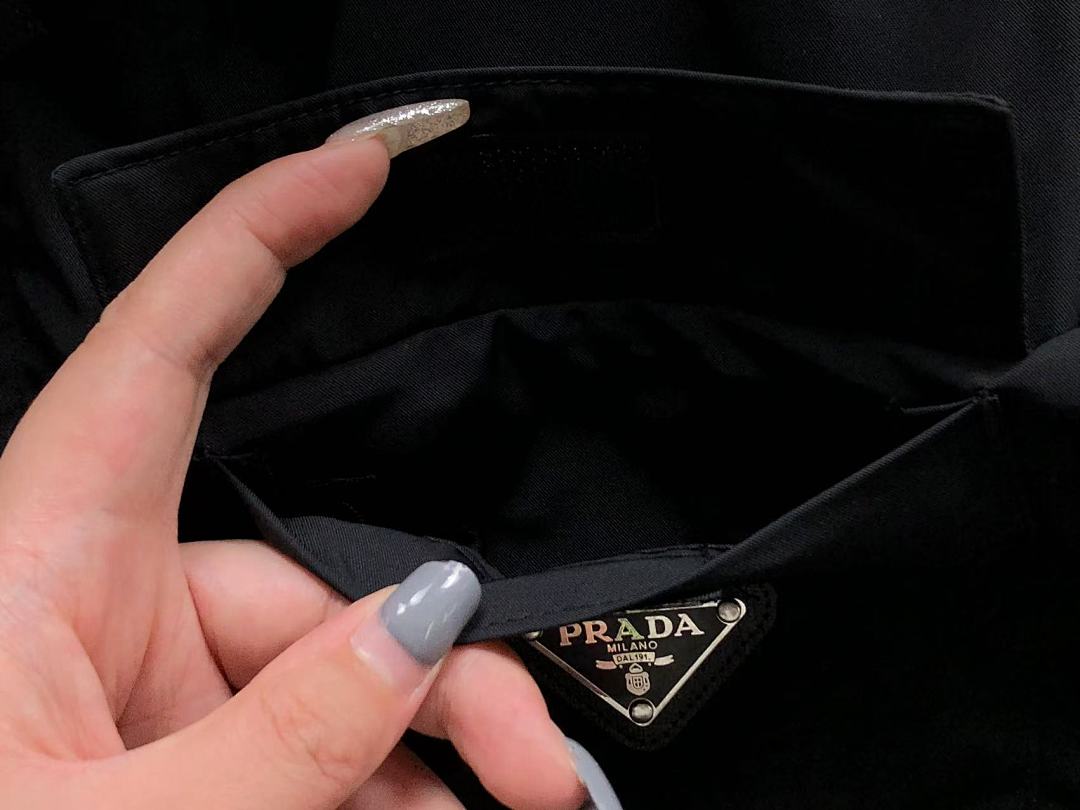 Prada 328 P⭐A⭐A JACKET 217110109 (Im 170Cm 60Kg I Wear Size S In The Phot) - Image 14