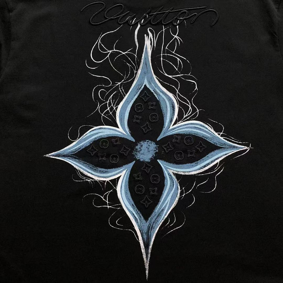 Louis Vuitton 98 L⭐ T-SHIRT 5233010127 (Im 170Cm 60Kg I Wear Size 2XL In The Phot) - Image 13