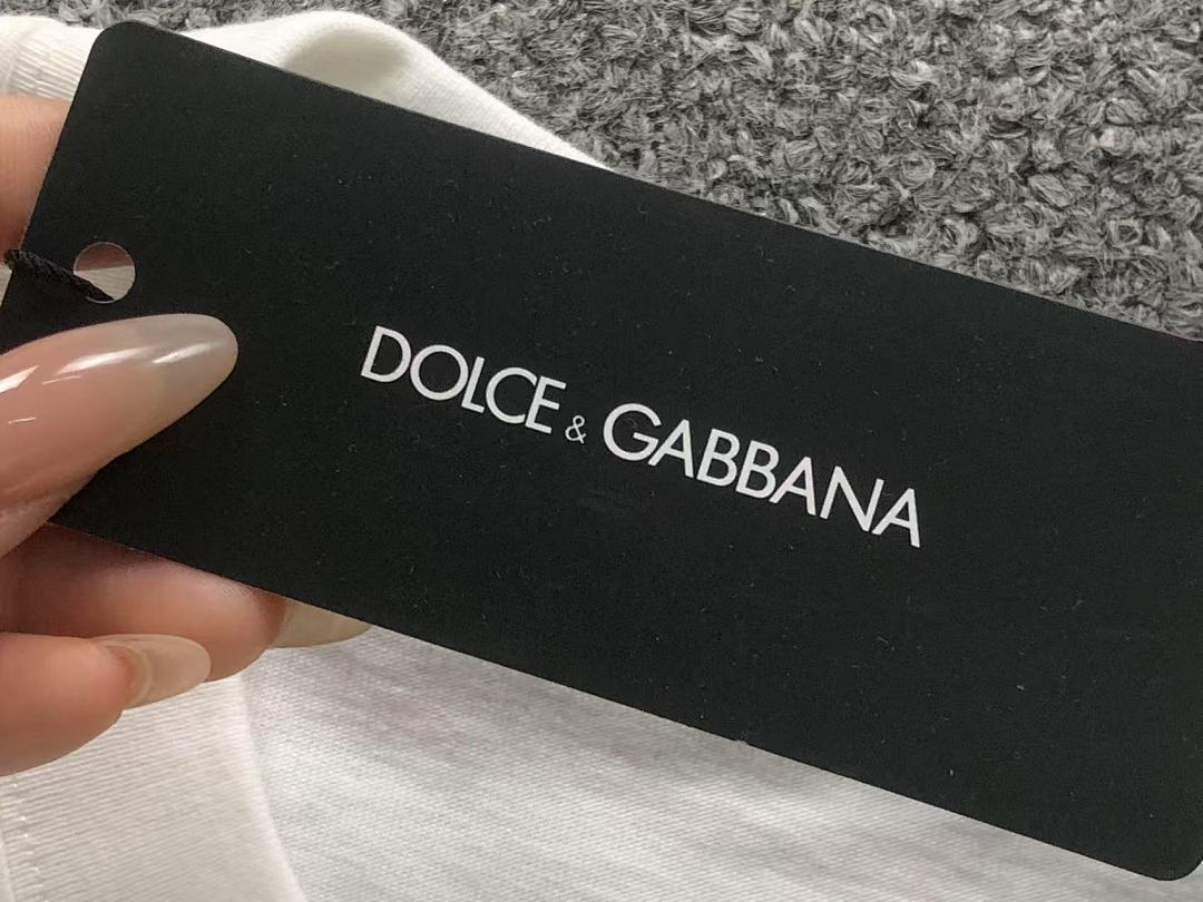 Dolce & Gabbana 108 D⭐LC⭐ GA⭐⭐A⭐A T-SHIRT 5122022150 (Im 170Cm 55Kg I Wear Size L In The Phot) - Image 12
