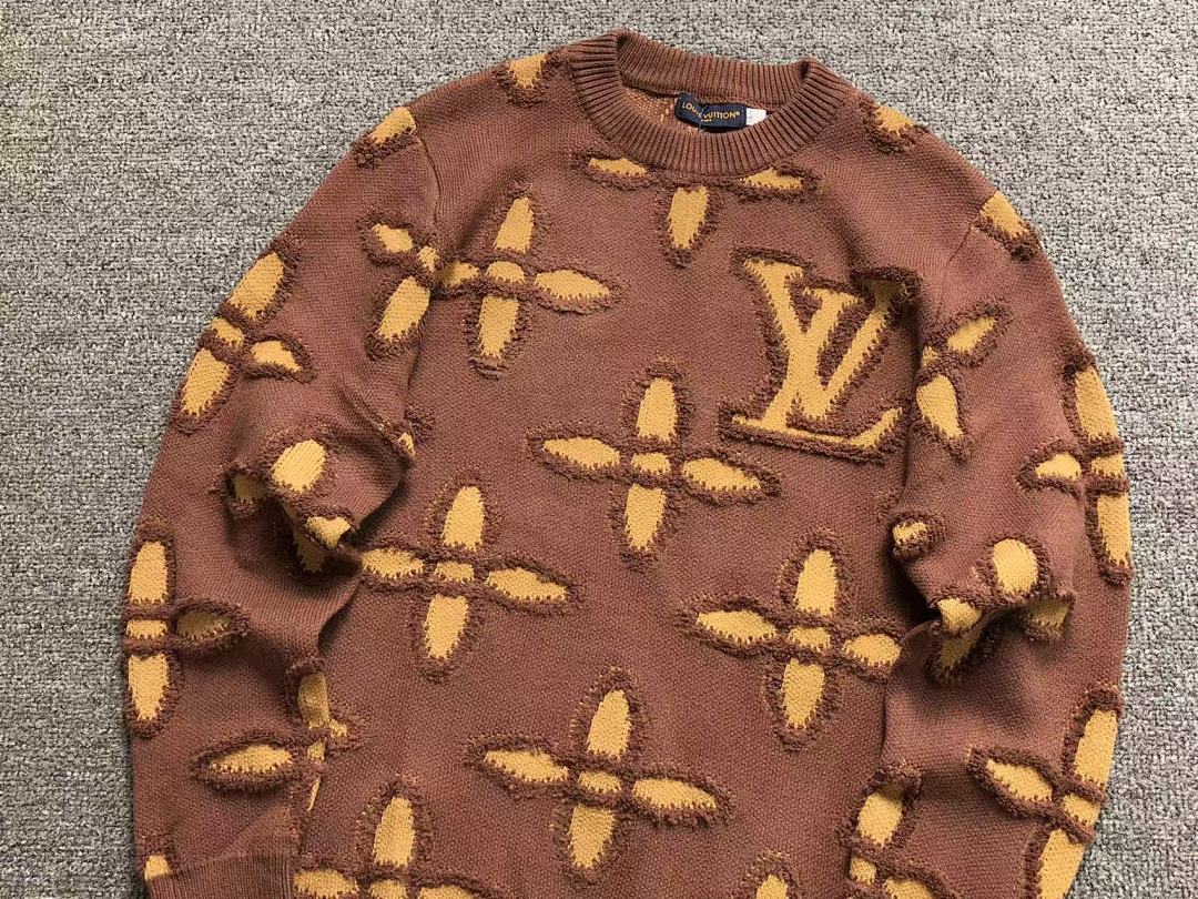 Louis Vuitton 178 L⭐ SWEATER 41090608146 (Im 170Cm 60Kg I Wear Size L In The Phot) - Image 10