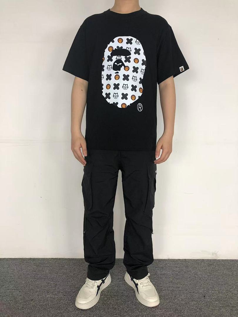 Bape 85 BAPE T-SHIRT 4105030298 (Im 170Cm 60Kg I Wear Size S In The Phot) - Image 3