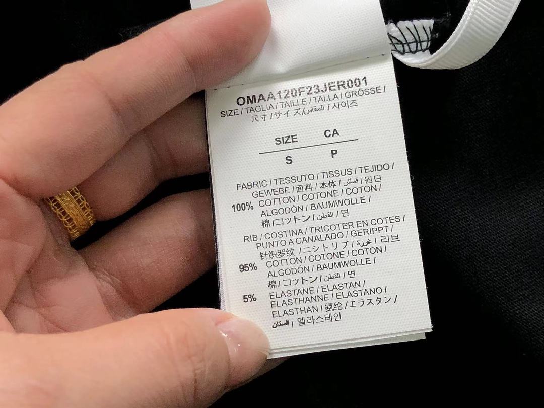 Off-White 118 OFF-WHITE T-SHIRT 42051420165 (Im 170Cm 60Kg I Wear Size S In The Phot) - Image 22