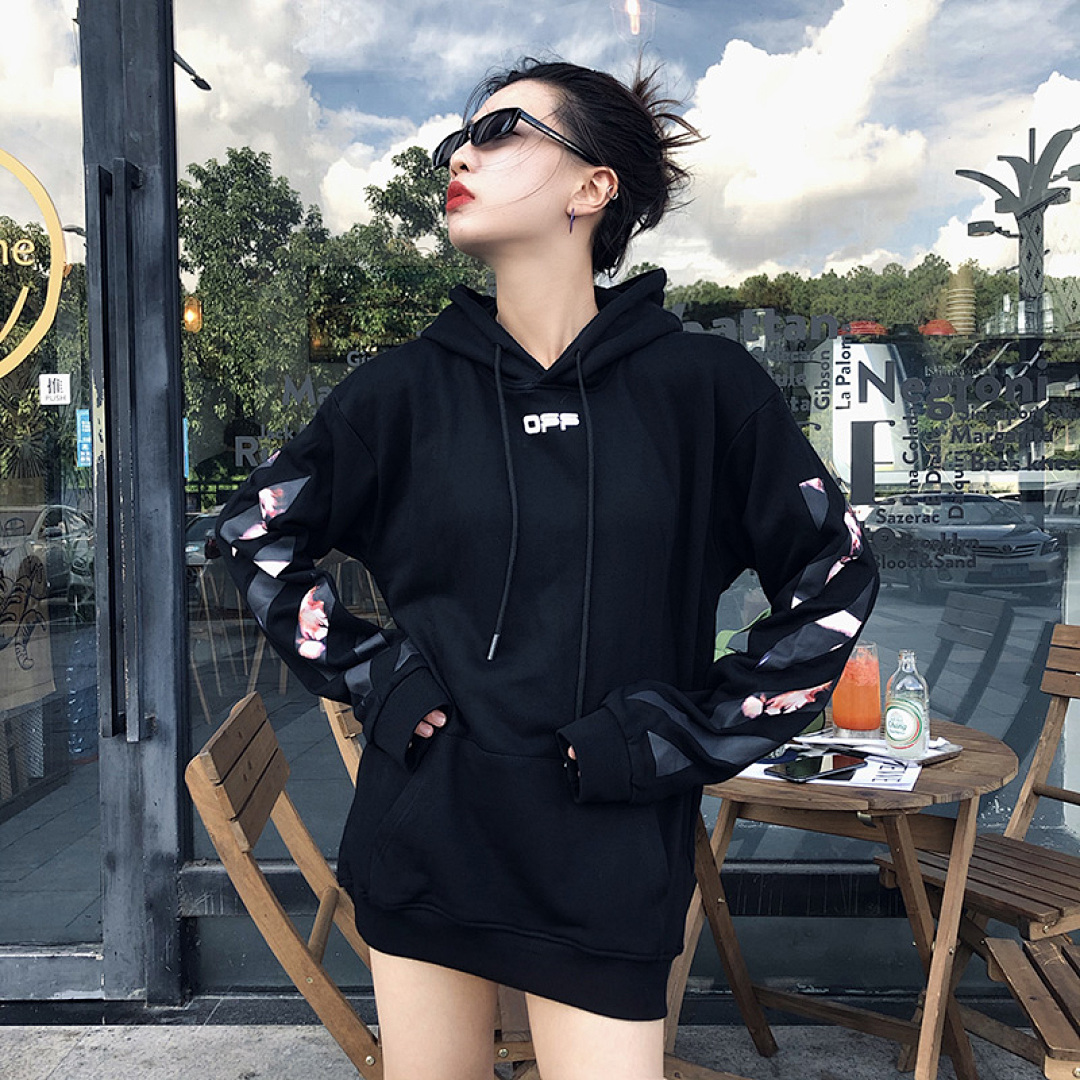 Off-White 126 OFF-WHITE (WHITE HOODIE) - Image 32