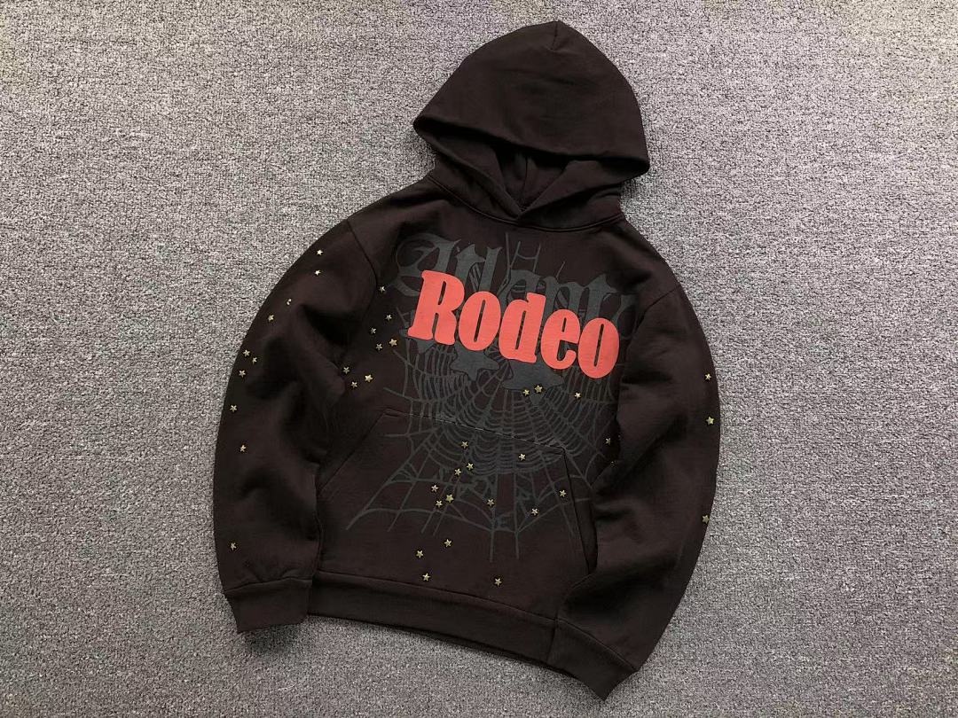 Sp5der 238 SP5DER HOODIE 42011306135 (Im 170Cm 60Kg I Wear Size S In The Phot) - Image 6
