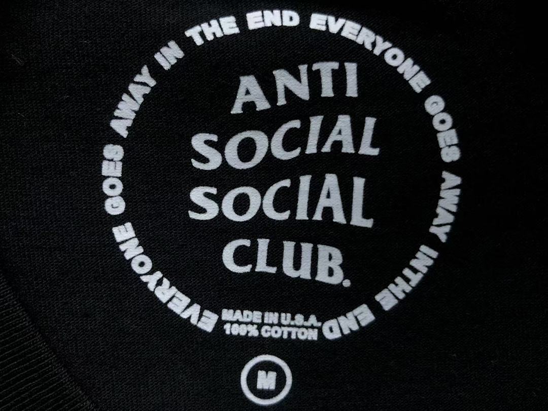 Christian Louboutin 85 ANTI SOCIAL CLUB T-SHIRT 31130602 (Im 170Cm 57Kg I Wear Size M In The Phot) - Image 20