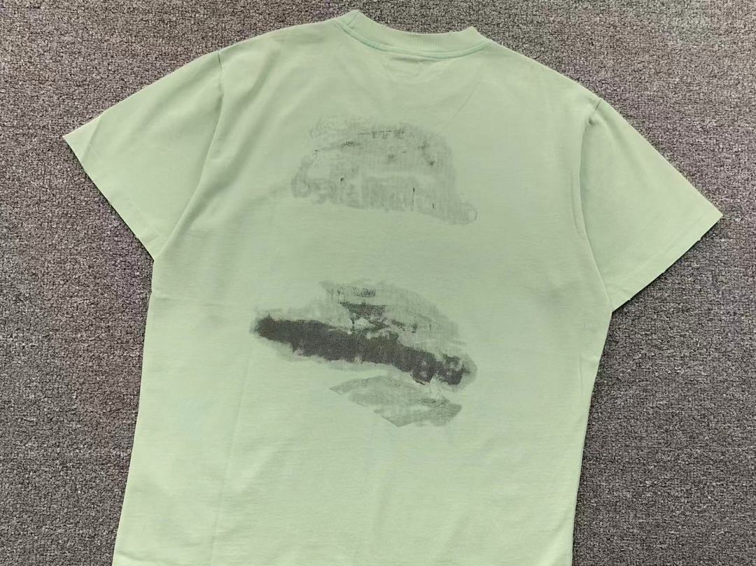 Balenciaga 118 B⭐L⭐⭐⭐IA⭐A T-SHIRT 5212206136 (Im 170Cm 60Kg I Wear Size S In The Phot) - Image 12