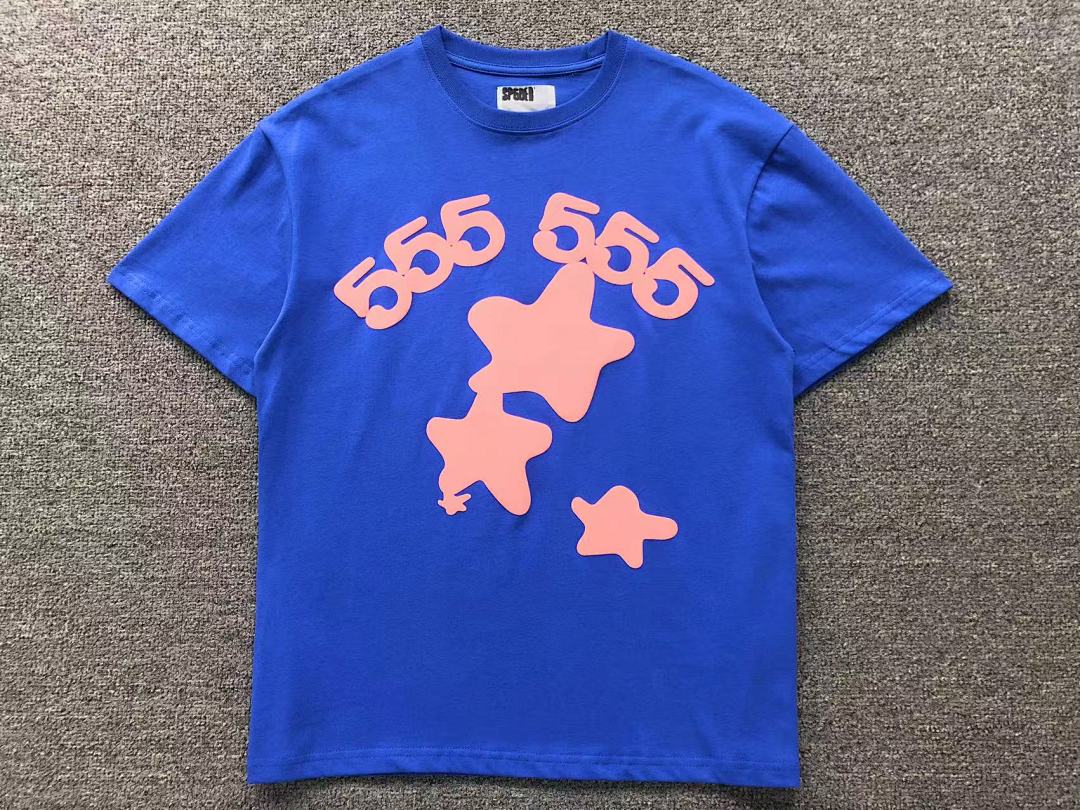 Sp5der 78 SP5DER T-SHIRT 57114791 (Im 170Cm 60Kg I Wear Size S In The Phot) - Image 5