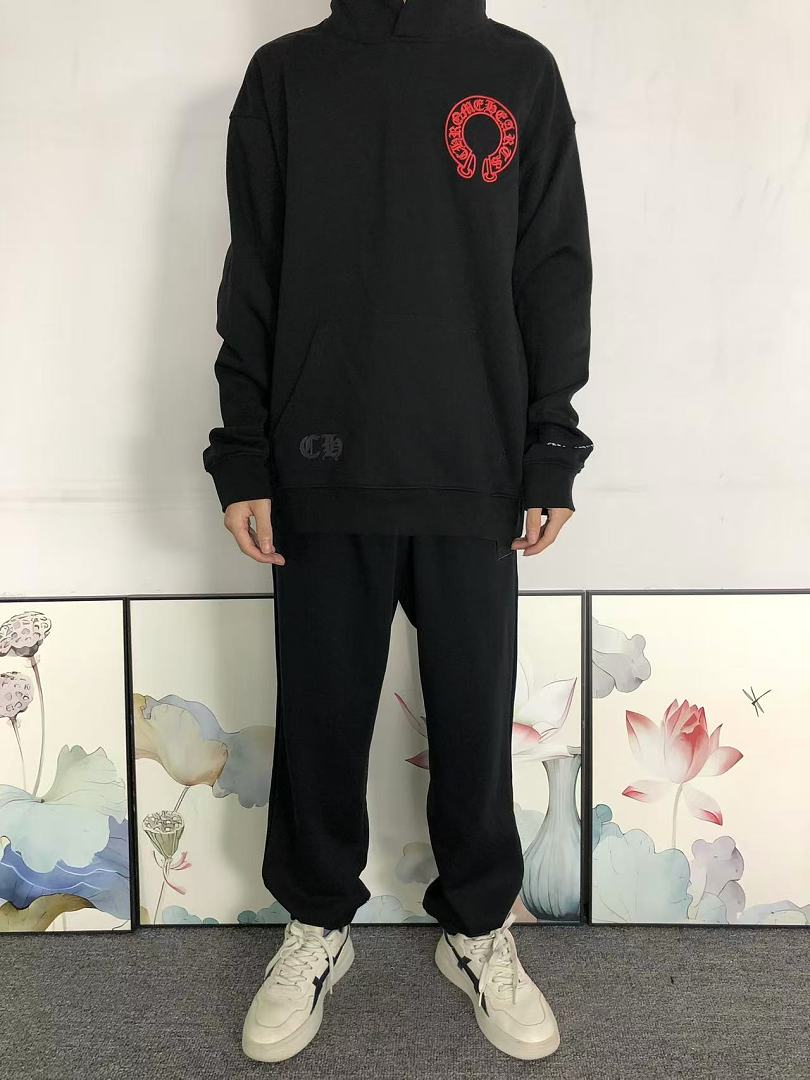 Comme des Garcons 235 C⭐⭐OME HE⭐⭐TS HOODIE 22081806125 (Im 170Cm 60Kg I Wear Size L In The Phot) - Image 3