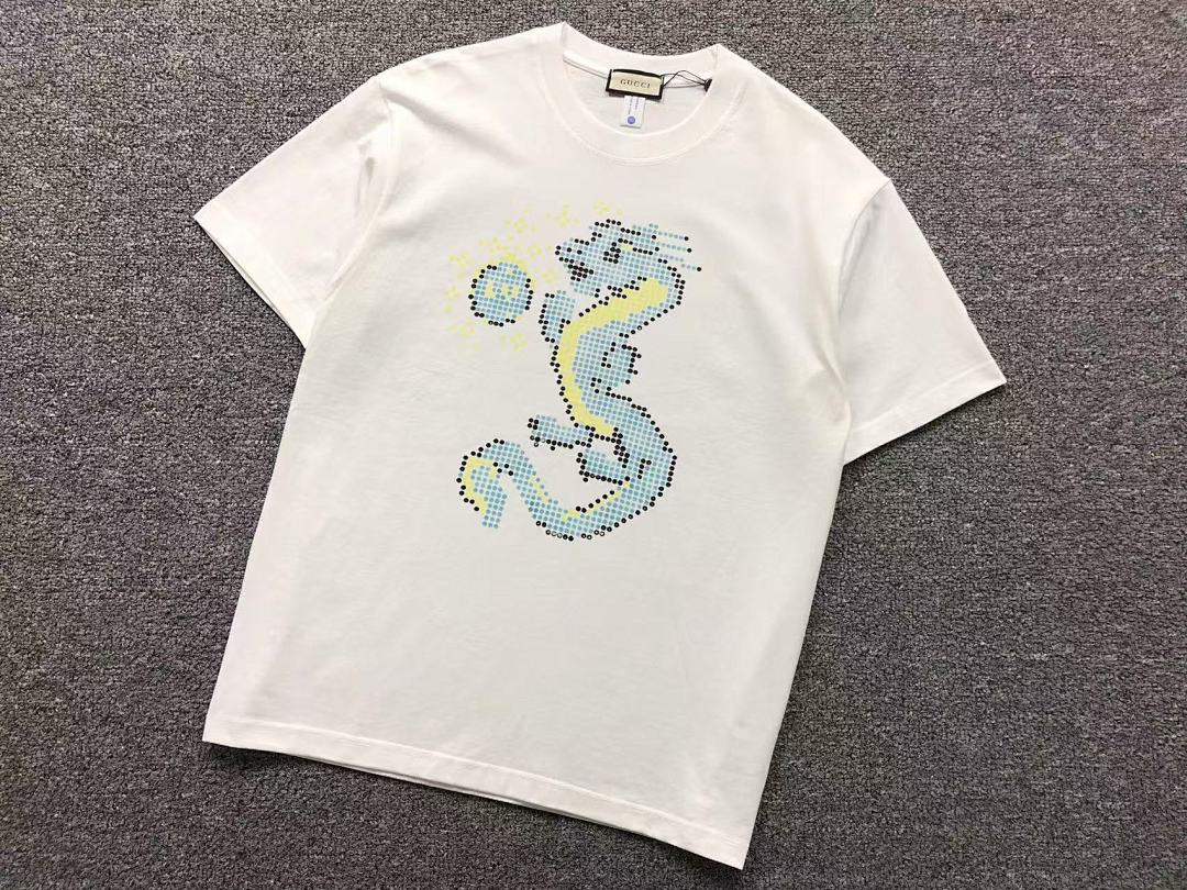 Gucci 98 G⭐C⭐I T-SHIRT 215222315 (Im 170Cm 60Kg I Wear Size L In The Phot) - Image 6
