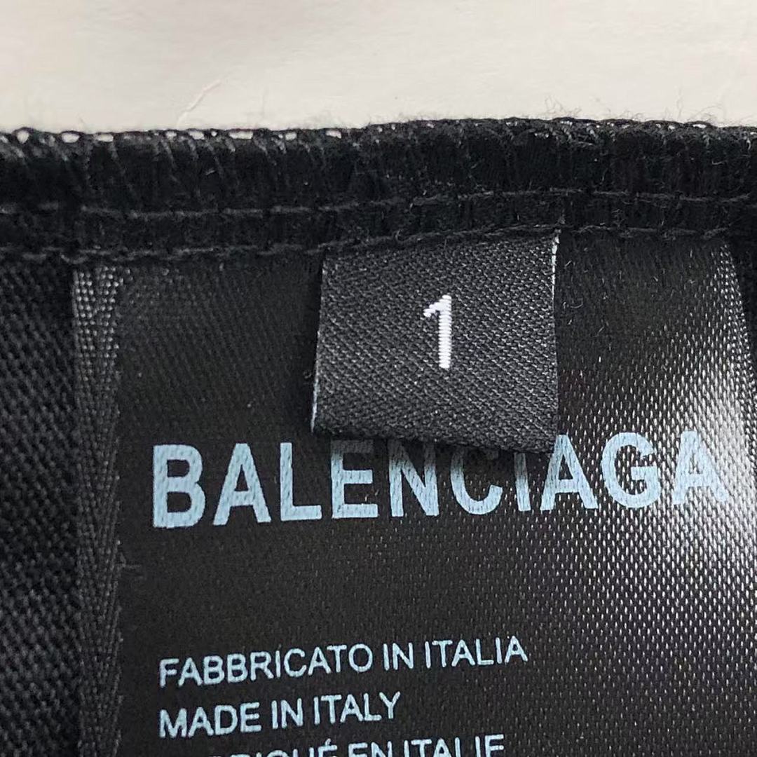 Balenciaga 95 B⭐L⭐⭐⭐IA⭐A T-SHIRT 502171381 (Im 170Cm 57Kg I Wear Size 1 In The Phot) - Image 32