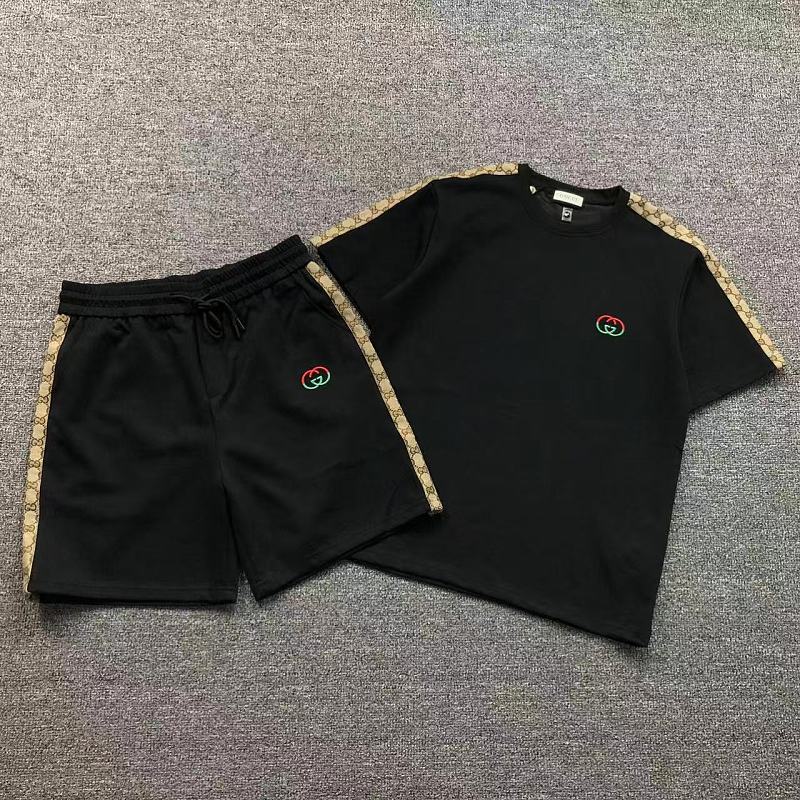 Gucci 218 G⭐C⭐I T-SHIRT SHORTS 5251111147 (Im 170Cm 60Kg I Wear Size L In The Phot)